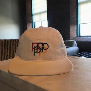 Packer Olympic Rings baseball cap